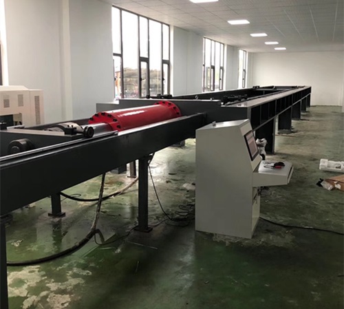 拉繩位移傳感器在液壓拉伸機(jī)中的應(yīng)用